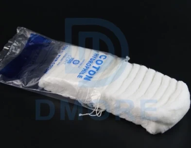 För absorptionsförmåga 25g-1000g Zig Zag Bomull Absorberande Bomull Zig Zag