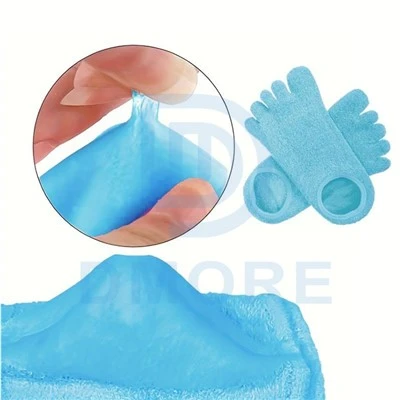 Five Finger Gel Strumpor