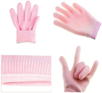 Gel fuktgivande handskar