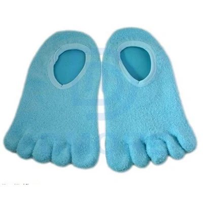Foot Gel Five Finger Strumpor
